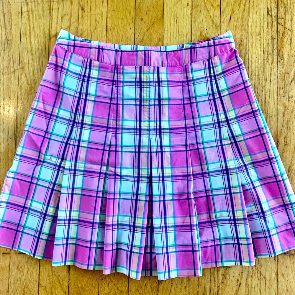 Lilly Pulitzer pleated skirt